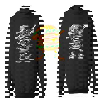 ダビングバーガー ファーストフード ナショナルハンバーガー ダブ愛好家 スウェットシャツ - Kawaiitshirt