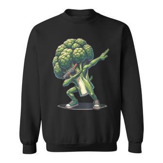 ダブ ブロッコリー ダンス ダブ ブロッコリー 野菜 スウェットシャツ - Kawaiitshirt