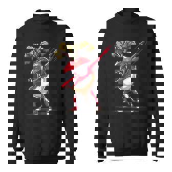 ダブ 大根 踊る 大根 野菜 スウェットシャツ - Kawaiitshirt