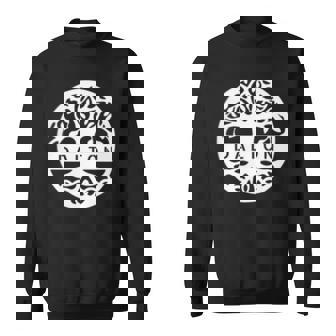 ダルトン アイルランドの名前 ケルトの生命の樹 スウェットシャツ - Kawaiitshirt