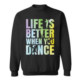 ダンス ストリート ダンス ブレイクダンス スウェットシャツ - Kawaiitshirt