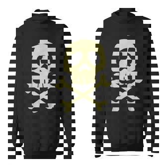 ダンツィヒスタイルのミスフィットハーロックスカル スウェットシャツ - Kawaiitshirt