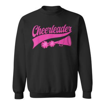 チアリーダー おもしろい チアリーディング チア練習 スポーツチーム スウェットシャツ - Kawaiitshirt