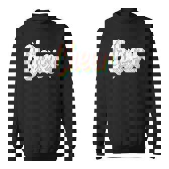 チアレトロチアリーダーチアリーディングチームギフト スウェットシャツ - Kawaiitshirt