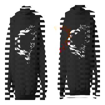 チア・チアリーディング・ハート スウェットシャツ - Kawaiitshirt