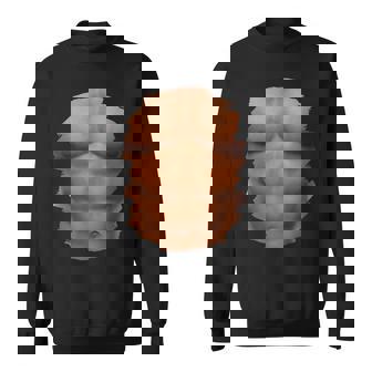 チェスト 6パック 筋肉 ボディービルダー 腹筋 ジム 面白いプレゼント スウェットシャツ - Kawaiitshirt