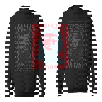 チェ・ゲバラ・レボリューション・レベル・レッド スウェットシャツ - Kawaiitshirt