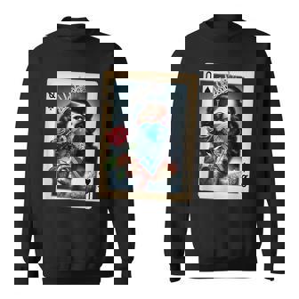 チカーナ レイナ チカーノ シャツ チョロ クイーン かわいい レトロ ローライダー スウェットシャツ - Kawaiitshirt