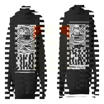 チカーノ ローライダーハット ラティーノ スウェットシャツ - Kawaiitshirt