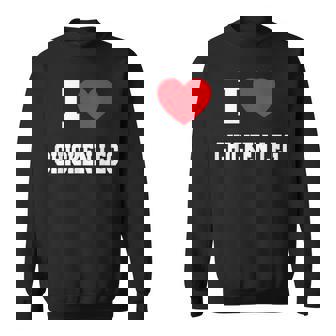 チキンレッグが大好き スウェットシャツ - Kawaiitshirt