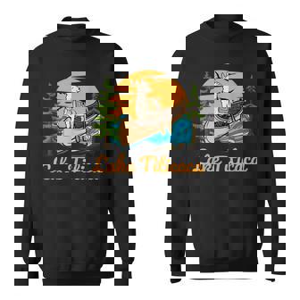 チチカカ湖 スウェットシャツ - Kawaiitshirt