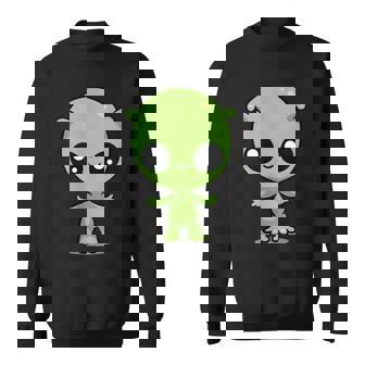 チビ カワイイ エイリアン Ufo 宇宙人 スウェットシャツ - Kawaiitshirt