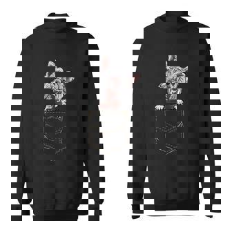 チャイニーズクレステッド チャイニーズクレステッドドッグ 子犬 スウェットシャツ - Kawaiitshirt