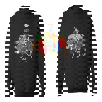 チャグチャグ馬コ 集合 スウェットシャツ - Kawaiitshirt