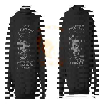 チャッキー It’S Time To Play To The End スウェットシャツ - Kawaiitshirt