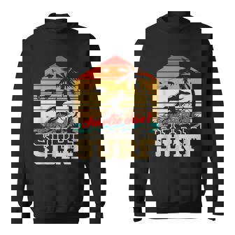 チャーリー・ドント・サーフィン・ミリタリー・ベトナム・サーフ スウェットシャツ - Kawaiitshirt