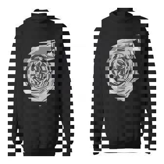 チューニング ターボチャージャー モータースポーツ 車好き 車 ターボ エンジン スウェットシャツ - Kawaiitshirt