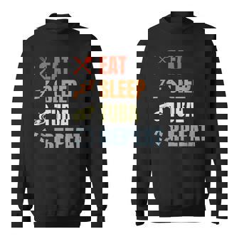 チューバ奏者スケジュール チューバ愛好家 金管楽器 スウェットシャツ - Kawaiitshirt