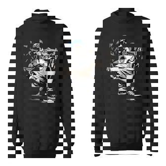 チョロ チカーノ ホーミー クール メキシカン ギャング スケルトン ローライダー スウェットシャツ - Kawaiitshirt