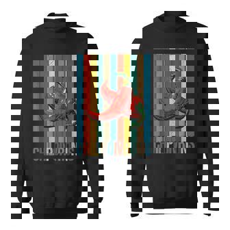 チリペッパー、レッドチリペッパー、レッドホットヴィンテージチリペッパー スウェットシャツ - Kawaiitshirt