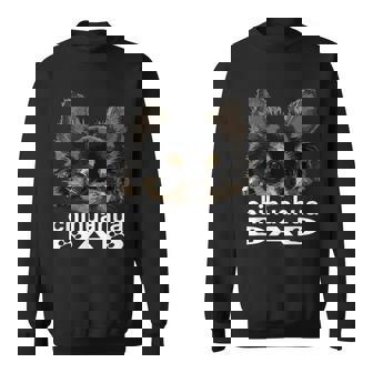 チワワ お父さん 面白い 父 犬 チワワ パパ スウェットシャツ - Kawaiitshirt