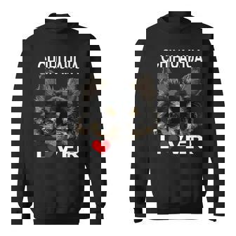 チワワ 長髪好き チワワ 長髪 チワワ スウェットシャツ - Kawaiitshirt