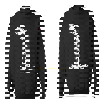 チンアナゴ（Big ビッグ）【どうぶつフレンズ】魚 水族館の生き物 かわいい 面白い 動物 イラスト キャラクター スウェットシャツ - Kawaiitshirt