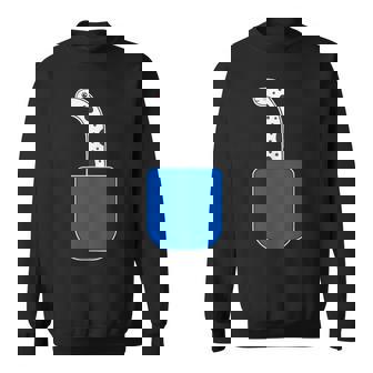 チンアナゴ（いん・ざ・ぽけっと）【どうぶつフレンズ】魚 水族館の生き物 かわいい 面白い 動物 チンアナゴ イラスト スウェットシャツ - Kawaiitshirt