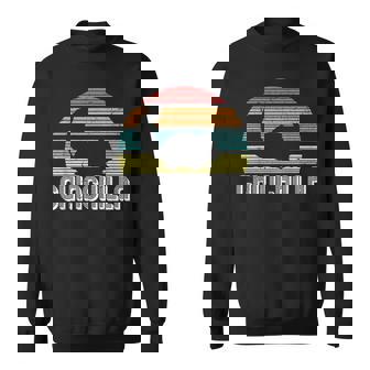 チンチラ I レトロ ナゲティール I ヴィンテージ チンチラ スウェットシャツ - Kawaiitshirt