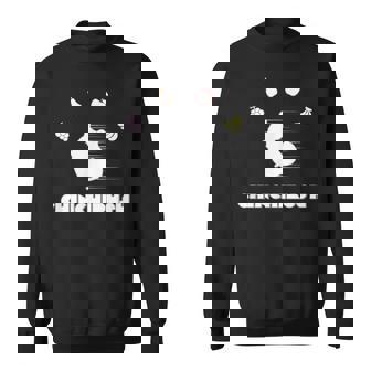 チンチラッシュ Chinchirush チンチラ 小動物 Animal スウェットシャツ - Kawaiitshirt