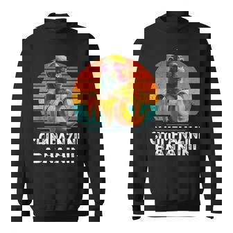 チンパンジーニ バナニーニ イタリアン ブレイン ミーム チンパンジーニ スウェットシャツ - Kawaiitshirt