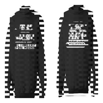 チーム ブラボ 生涯会員 面白い 家族 姓 スウェットシャツ - Kawaiitshirt