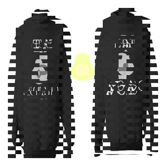 チームアボカドtシャツ 面白いアボカドシャツ ビーガン スウェットシャツ - Kawaiitshirt