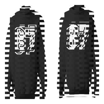 チームジャージーナンバー87 スポーツギフト スウェットシャツ - Kawaiitshirt
