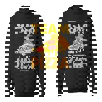 チームピザ スウェットシャツ - Kawaiitshirt