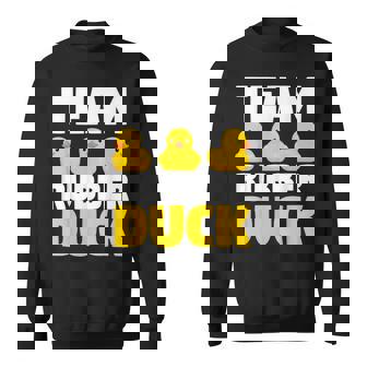 チームラバーダックラバーダック。 スウェットシャツ - Kawaiitshirt