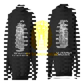 ツタンカーメン ゴールドマスク ツタン王 ファラオ 古代エジプト スウェットシャツ - Kawaiitshirt