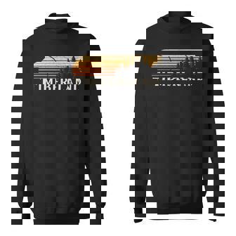 ティンバーランド Nc ビンテージ エバーグリーン サンセット 80年代レトロ スウェットシャツ - Kawaiitshirt