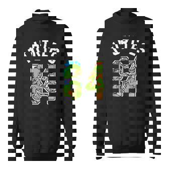 ティーンエイジ・ミュータント・ニンジャ・タートルズ 84フィート グループコラージュ スウェットシャツ - Kawaiitshirt