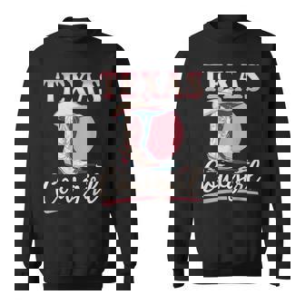 テキサス カウガール デザート ウエスタン テキサス カウガール スウェットシャツ - Kawaiitshirt