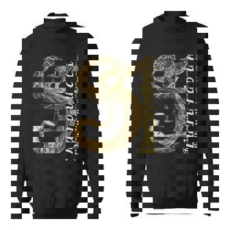 テキサス・ガラガラヘビ・クロタラス・アトロックス・アダマンテウス スウェットシャツ - Kawaiitshirt