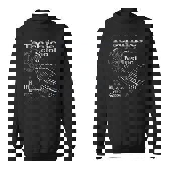 テクニックス・スクール・オブ・ミュージック スウェットシャツ - Kawaiitshirt