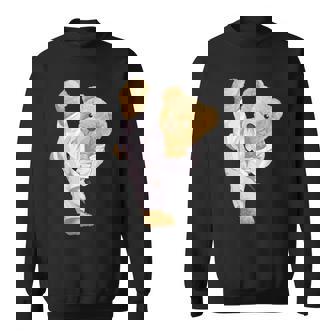 テディ空手ベア スウェットシャツ - Kawaiitshirt