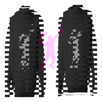 テニスにおけるエレガンスとパワー スウェットシャツ - Kawaiitshirt