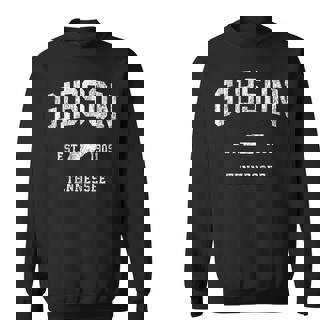 テネシー州ギブソン ビンテージ アスレチック スポーツデザイン スウェットシャツ - Kawaiitshirt