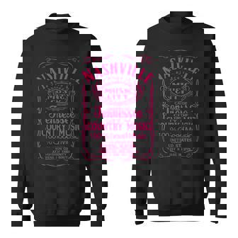 テネシー州ナッシュビルグッドカントリーウエスタンミュージックシティの衣装 スウェットシャツ - Kawaiitshirt