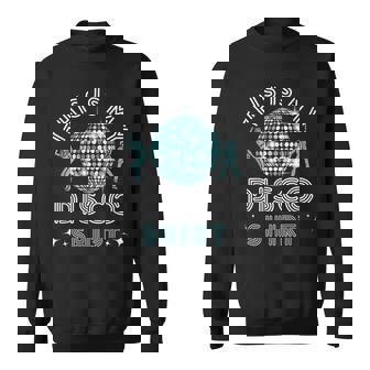 ディスコ衣装 レディース メンズ 70年代&80年代コスチューム This Is My Disco スウェットシャツ - Kawaiitshirt