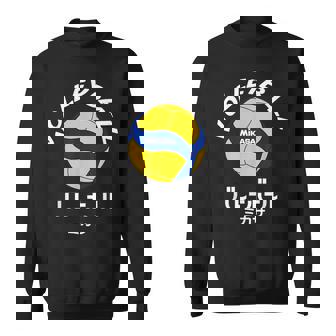 デザイン008 バレーボール スウェットシャツ - Kawaiitshirt