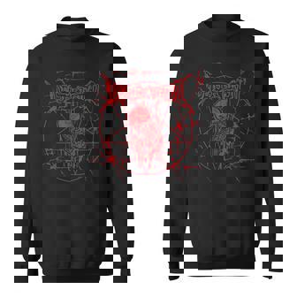 デスメタルtシャツ デスメタル ヘビーロック 携帯電話ケース スウェットシャツ - Kawaiitshirt