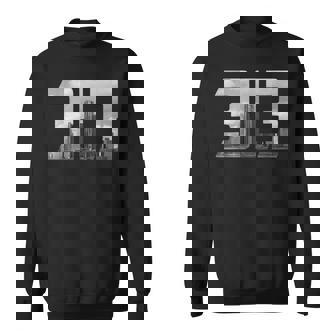 デトロイト 313 スウェットシャツ - Kawaiitshirt